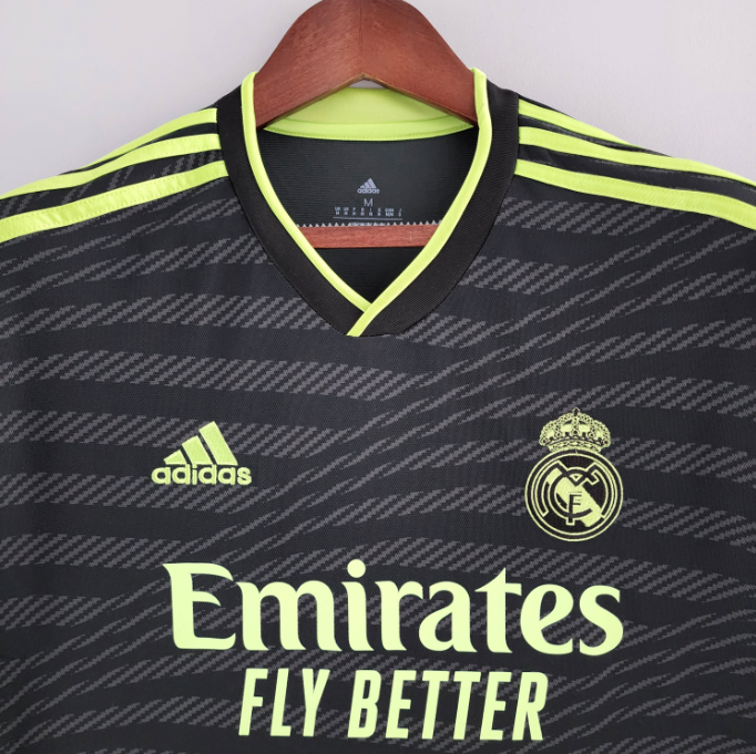 Camisa Real Madrid - Torcedor | 22/23 - Terceiro Fora
