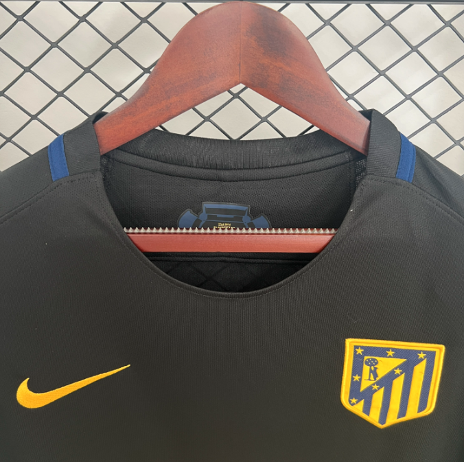 Camisa Atletico Madrid - Retrô | 16/17 - (Fora)
