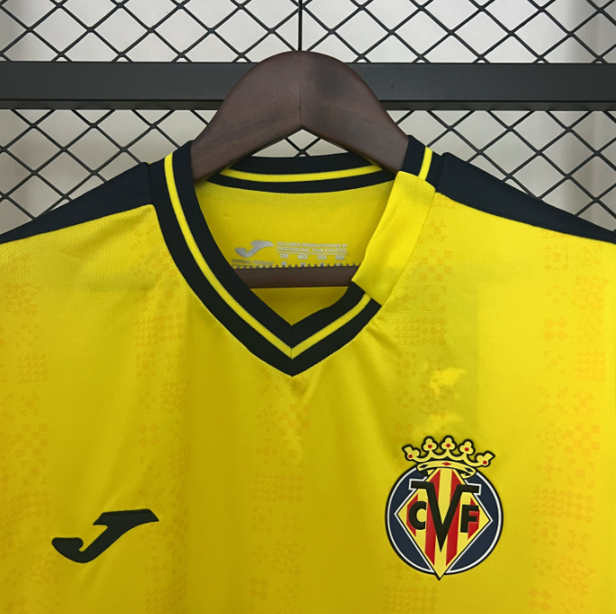 Camisa Villareal - Torcedor | 24/25 - (Casa)