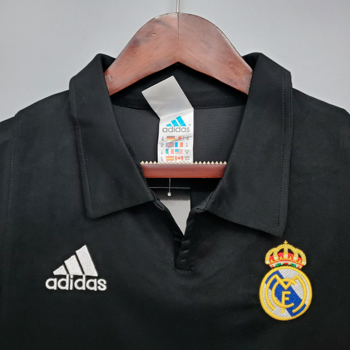 Camisa Real Madrid - Retrô | 02/03 - Champions League - (Fora)
