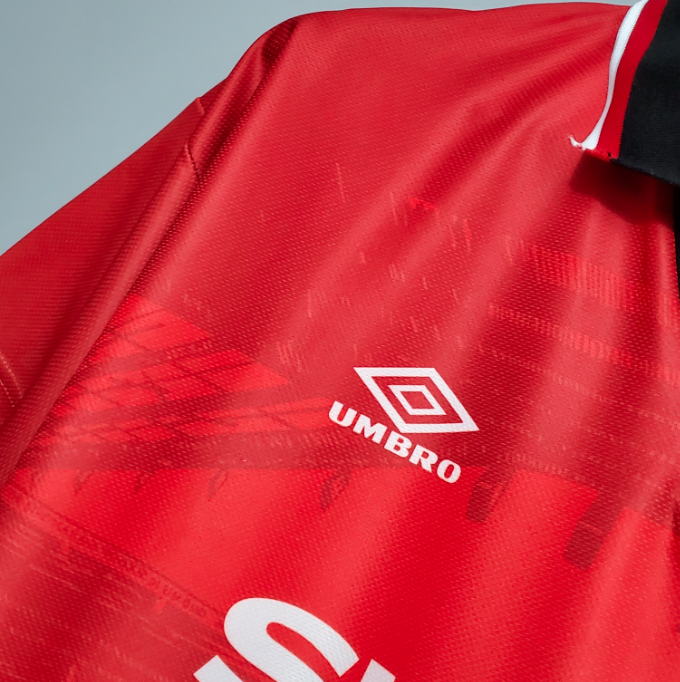 Camisa Manchester United - Retrô | 94/96 - (Casa)
