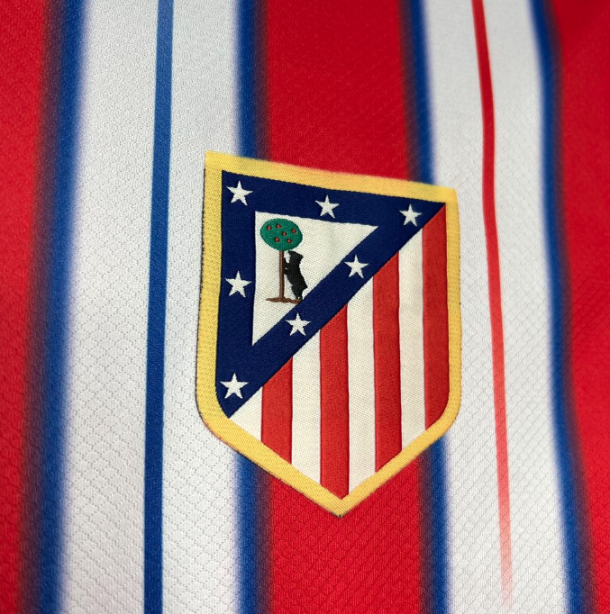 Camisa Atletico Madrid - Torcedor | 24/25 - Camisa Principal