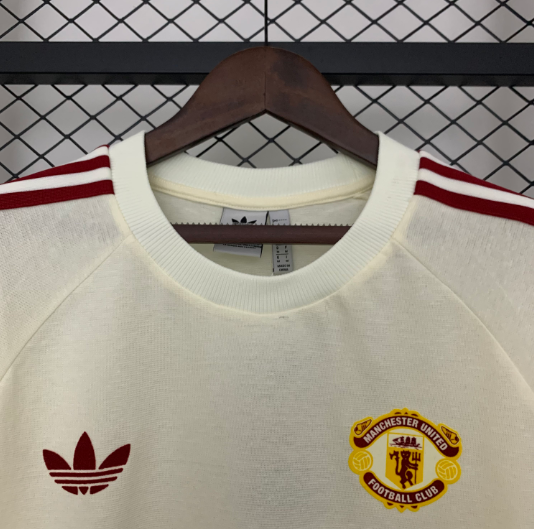 Camisa Manchester United - Torcedor I 25/26 - Camiseta de algodão