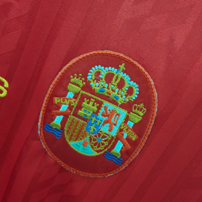 Camisa Espanha - Retrô | 1994 - (Casa)