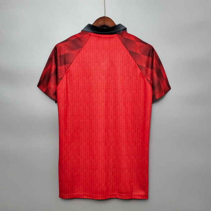 Camisa Manchester United - Retrô | 1996 - (Casa)