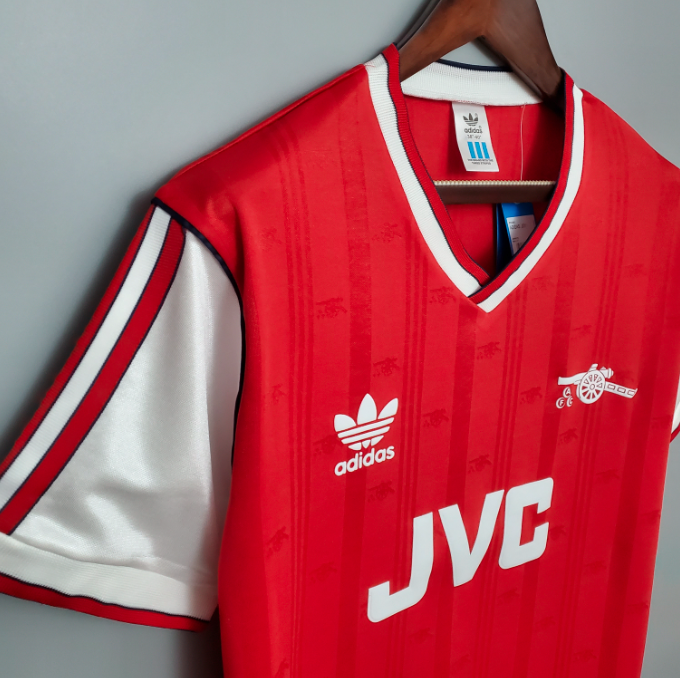 Camisa Arsenal - Retrô | 88/89 - (Casa)