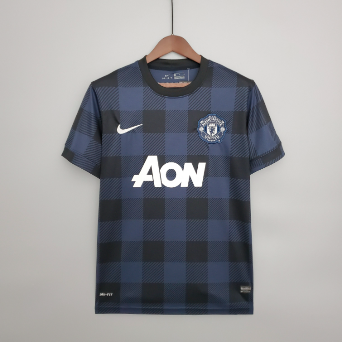 Camisa Manchester United - Retrô | 13/14 - Terceiro Fora