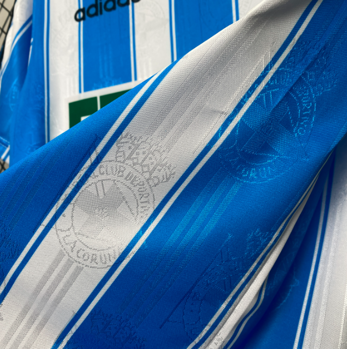 Camisa Deportivo La Coruna - Torcedor | 97/98 - (Casa)