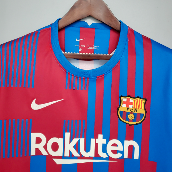 Camisa Barcelona - Torcedor | 21/22 - (Casa)