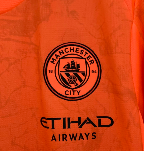Camisa Manchester City - Torcedor I 25/26 Terceira Camisa