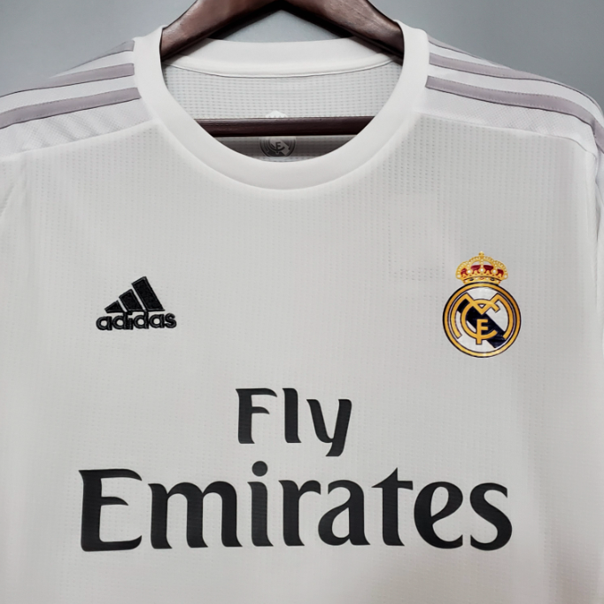Camisa Real Madrid - Retrô | 15/16 - (Casa)