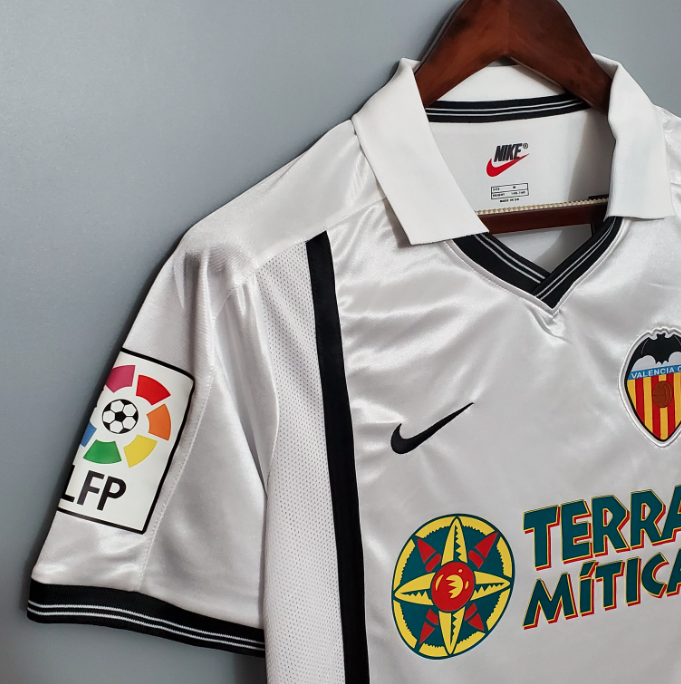 Camisa Valencia - Retrô | 2001 - (Casa)