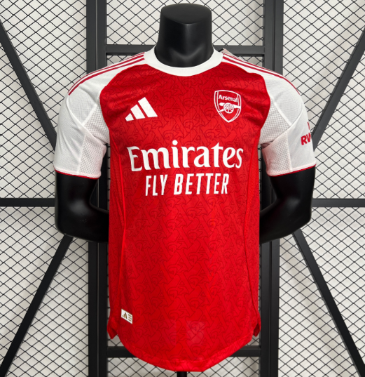 Camisa Arsenal - Jogador I 25/26 (Casa)