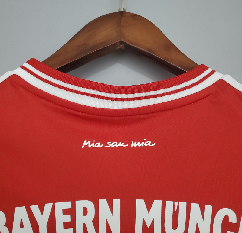Camisa Bayern Munich - Retrô | 10/12 - Liga dos Campeões - (Casa)