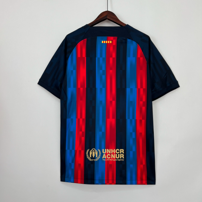 Camisa Barcelona - Torcedor | 23/24 - Edição Especial do Patrocinador - (Casa)