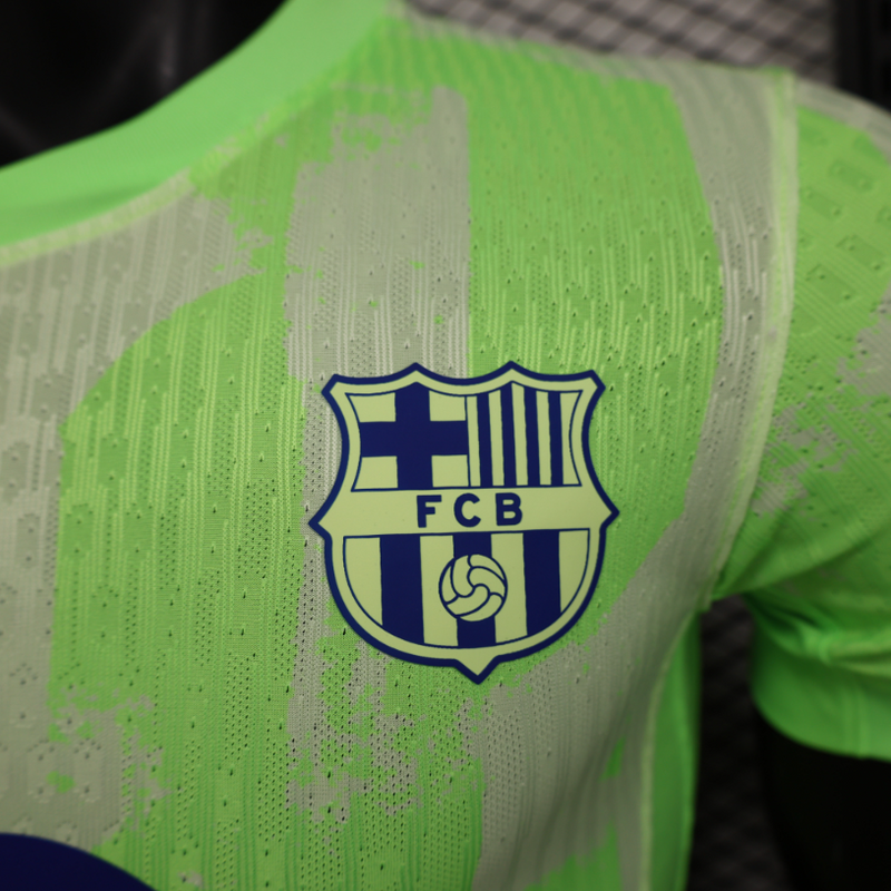 Camisa Barcelona - Jogador | 24/25 - Terceiro (Fora)