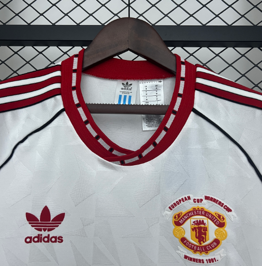 Camisa Manchester United - Retrô I 1991 (Fora)