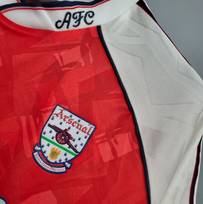 Camisa Arsenal - Retrô | 90/92 - (Casa)