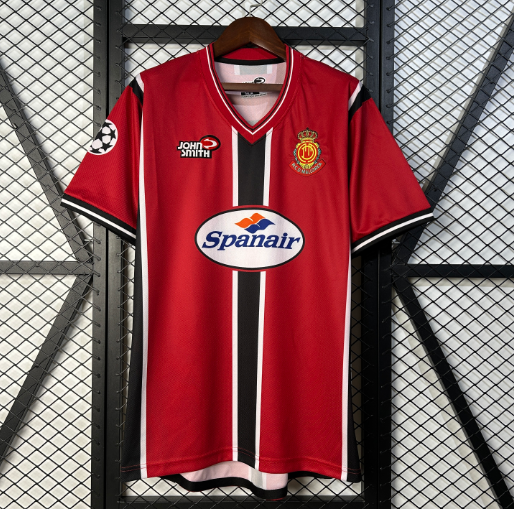 Camisa Mallorca - Retrô I 01/02 (Vermelha)