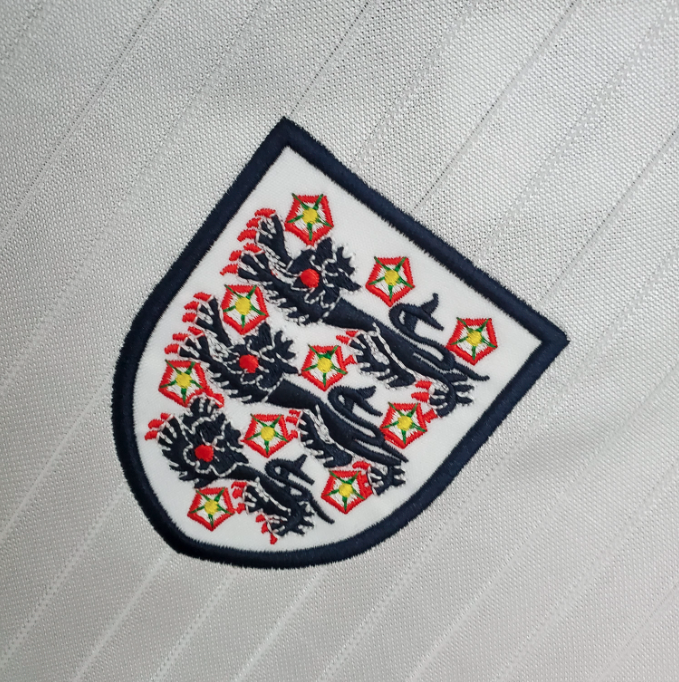 Camisa Inglaterra - Retrô | 84/87 - (Casa)