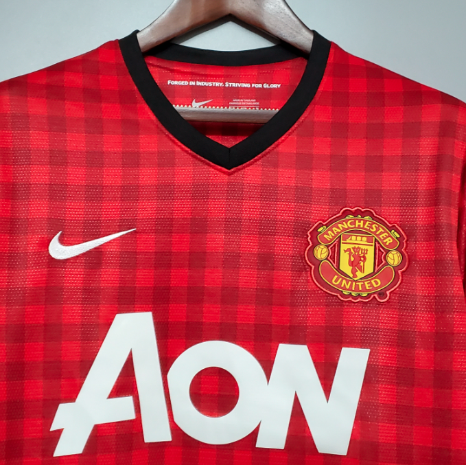 Camisa Manchester United - Retrô | 12/13 - (Casa)