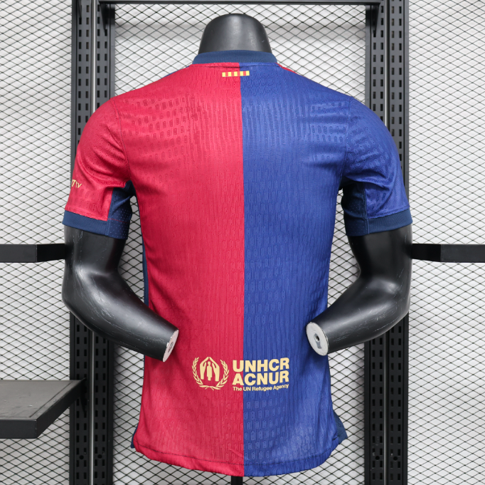 Camisa Barcelona - Jogador | 24/25 - Edição Especial do Estádio