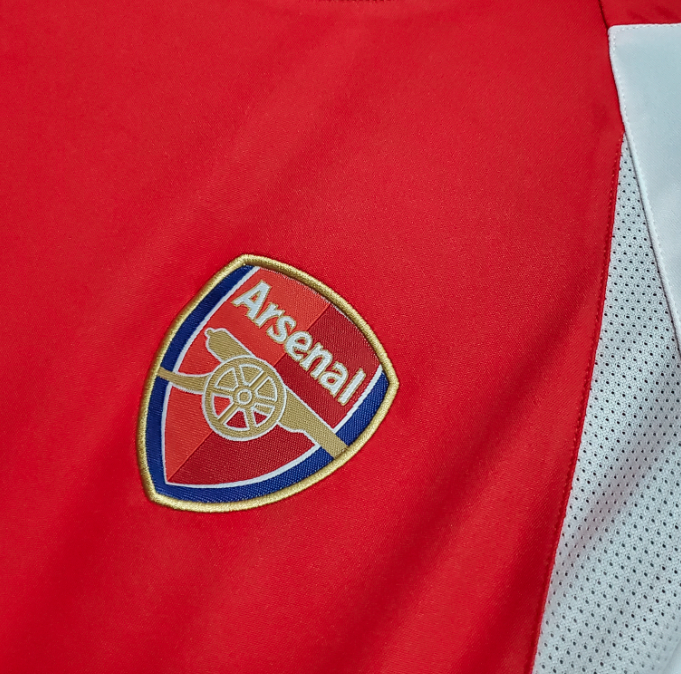 Camisa Arsenal - Retrô | 02/04 - (Casa)