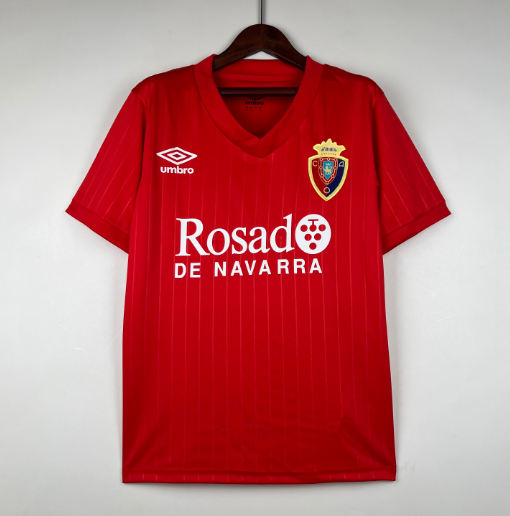 Camisa Osasuna - Retrô | 87/88 - (Casa)