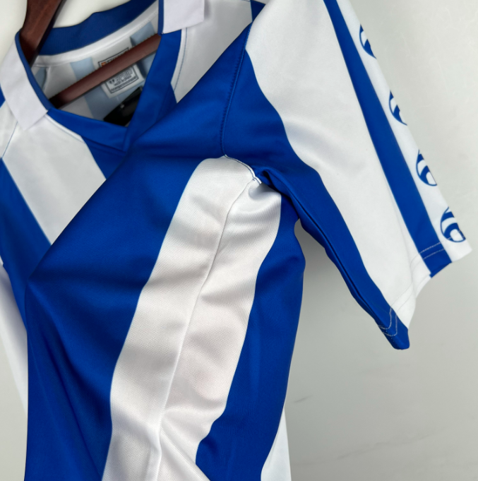 Camisa Espanyol - Retrô | 84/89 - (Casa)