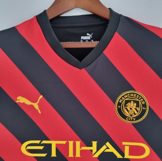 Camisa Manchester City - Torcedor I 22/23 - (Fora)