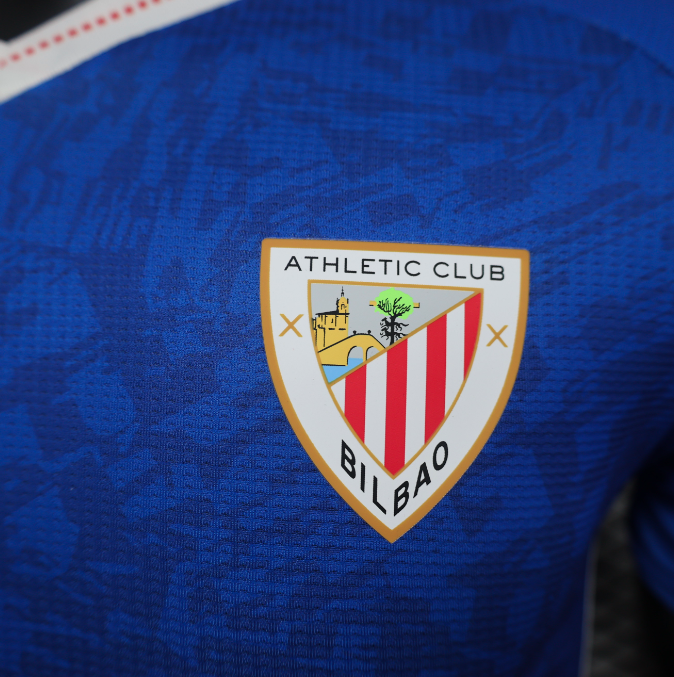 Camisa Athletic Bilbao - Jogador | 24/25 - (Fora)