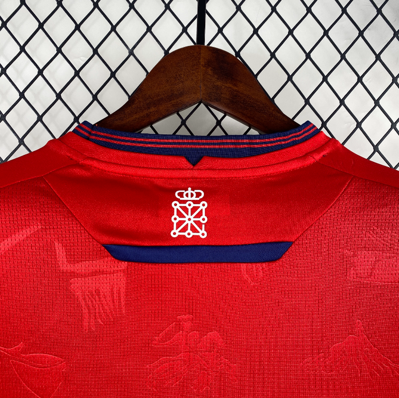 Camisa Osasuna - Torcedor | 24/25 - (Casa)