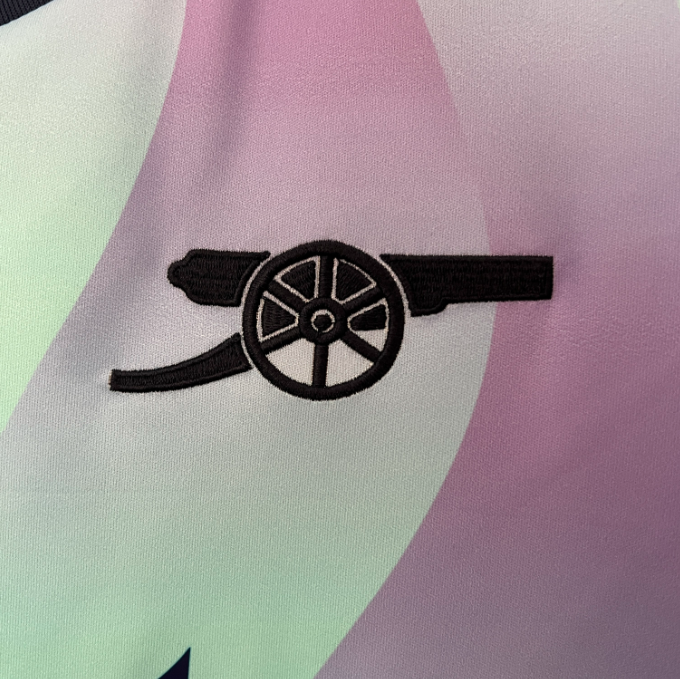 Camisa Arsenal - Torcedor I 24/25 - Terceiro Fora