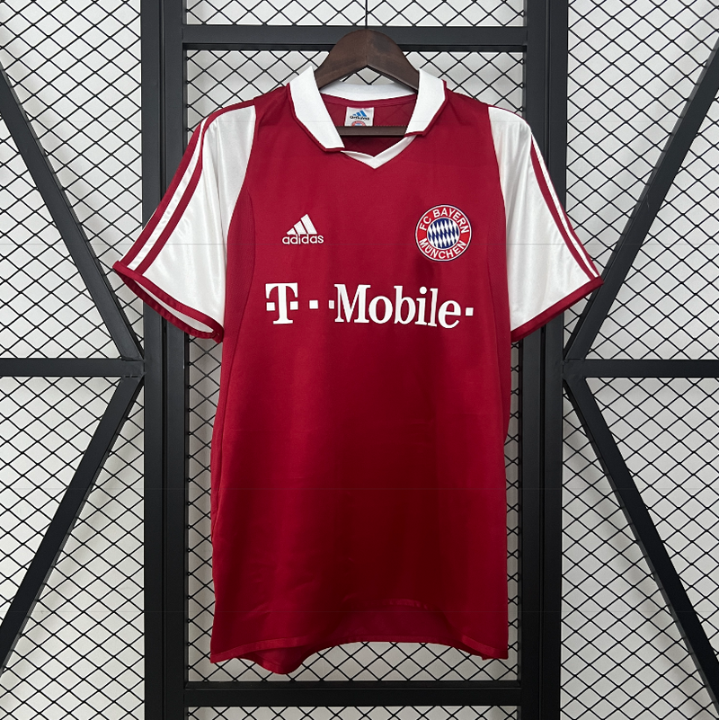 Camisa Bayern Munich - Retrô | 03/04 - (Casa)