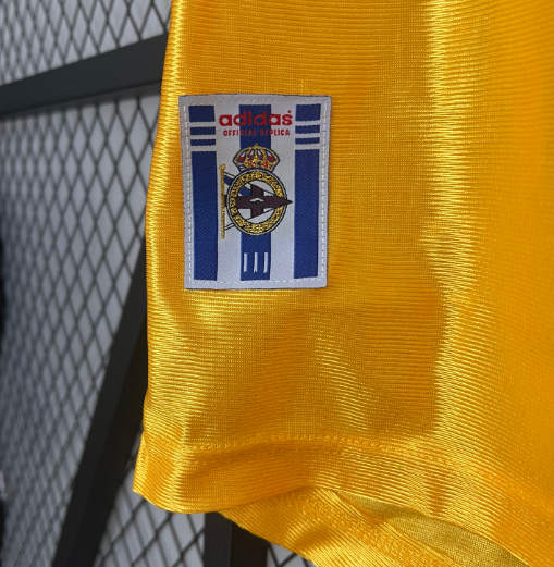 Camisa  Deportivo La Coruna - Retrô | 99/00 - Terceira Camisa