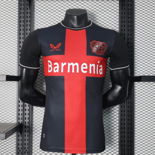 Camisa Bayer 04 Leverkusen - Jogador | 23/24 (Casa)