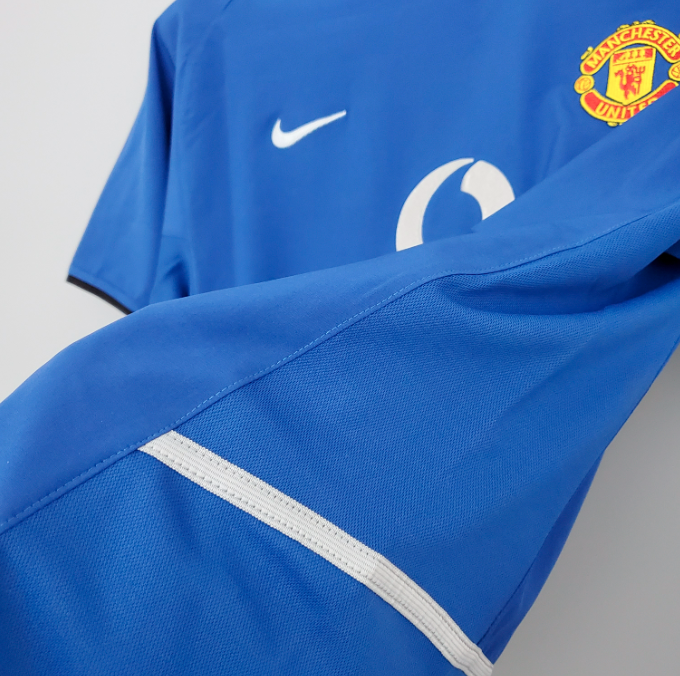 Camisa Manchester United - Retrô | 02/04 - (Fora)