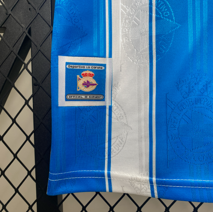 Camisa Deportivo La Coruna - Torcedor | 97/98 - (Casa)