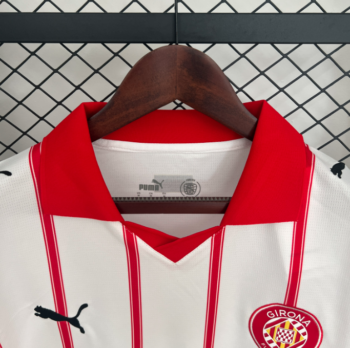 Camisa Girona - Torcedor | 25/26 - (Casa)