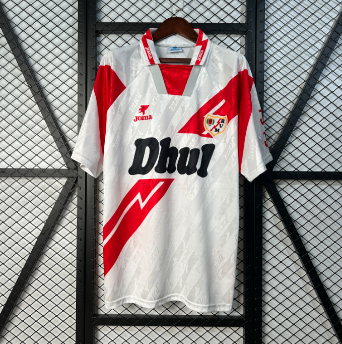 Camisa Rayo Vallecano - Retrô | 94/95 - (Casa)