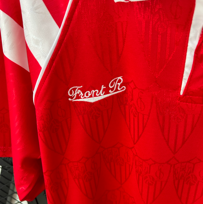 Camisa Sevilla - Retrô | 92/93 - (Fora)