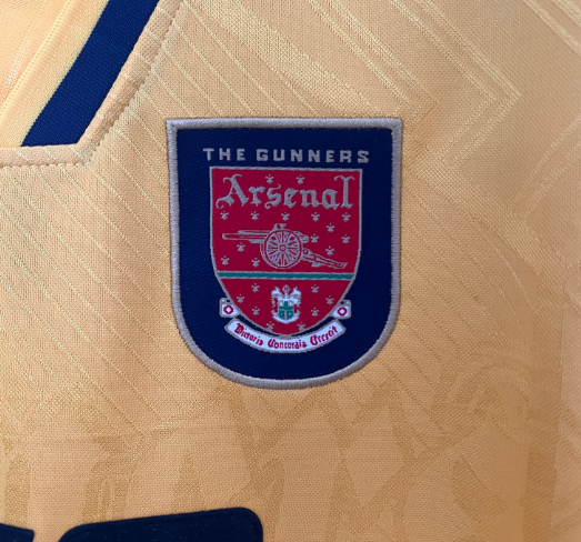 Camisa Arsenal - Retrô | 96/97 - (Fora)