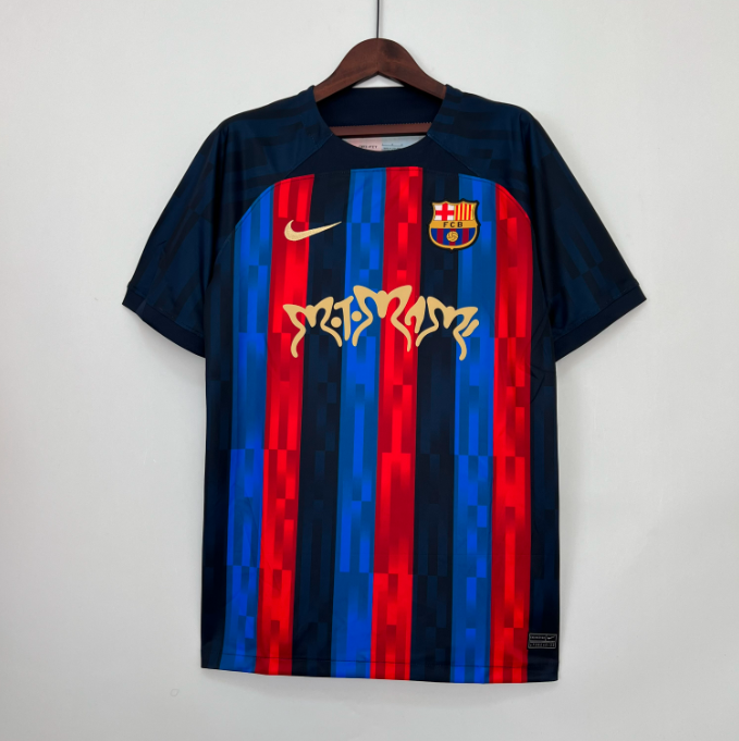 Camisa Barcelona - Torcedor | 23/24 - Edição Especial do Patrocinador - (Casa)