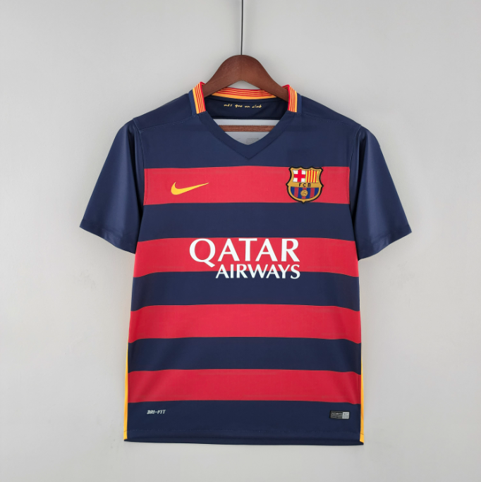 Camisa Barcelona - Retrô | 15/16 - (Casa)