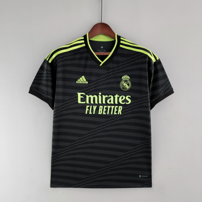 Camisa Real Madrid - Torcedor | 22/23 - Terceiro Fora