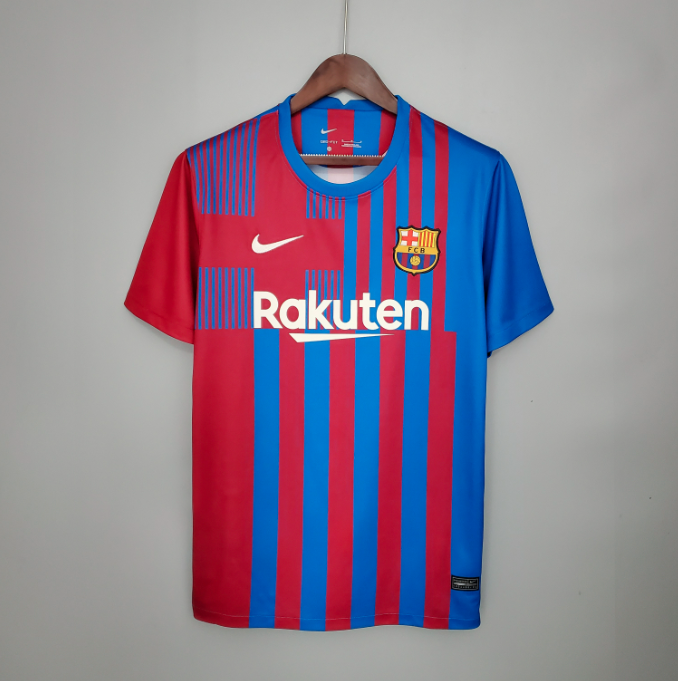 Camisa Barcelona - Torcedor | 21/22 - (Casa)