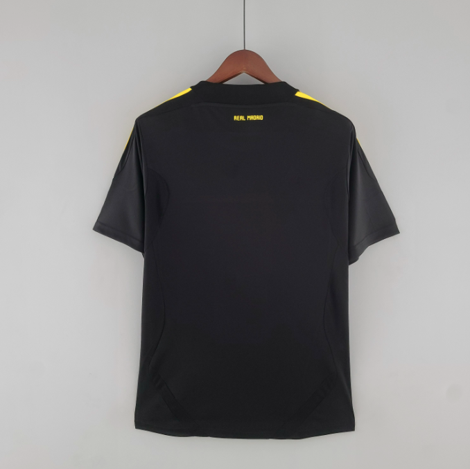 Camisa Real Madrid - Torcedor | 11/12 - Goleiro - Preta (Clássico)