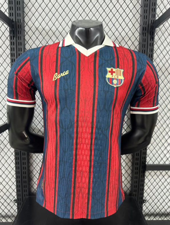 Camisa Barcelona - Jogador | 25/26 - 125º aniversário
