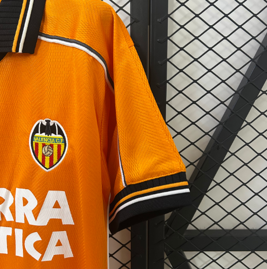 Camisa Valencia - Retrô I 99/00 - (Fora)