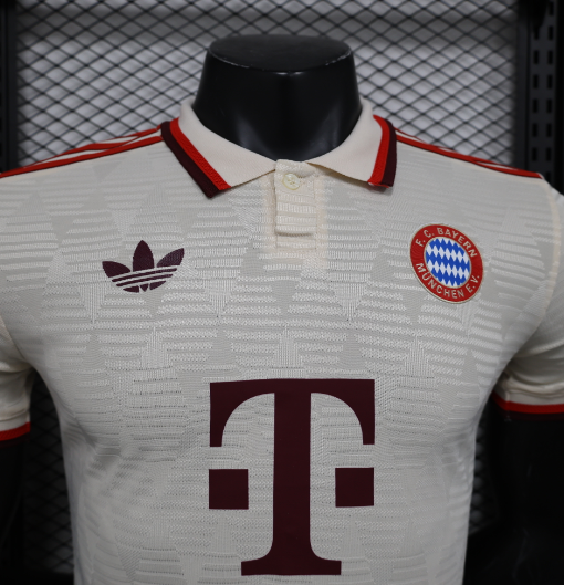 Camisa Bayern Munich - Jogador | 24/25 - (Fora)